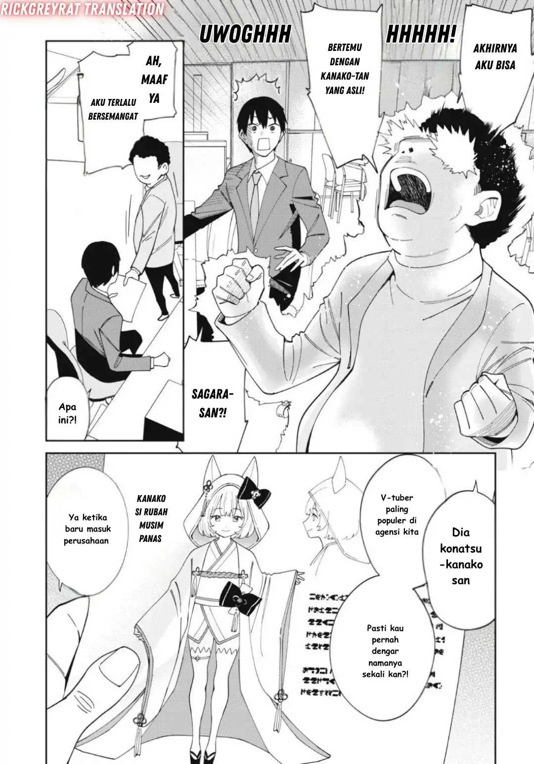Ninki Haishinsa Tachi no Manager Chapter 1 - halaman 47