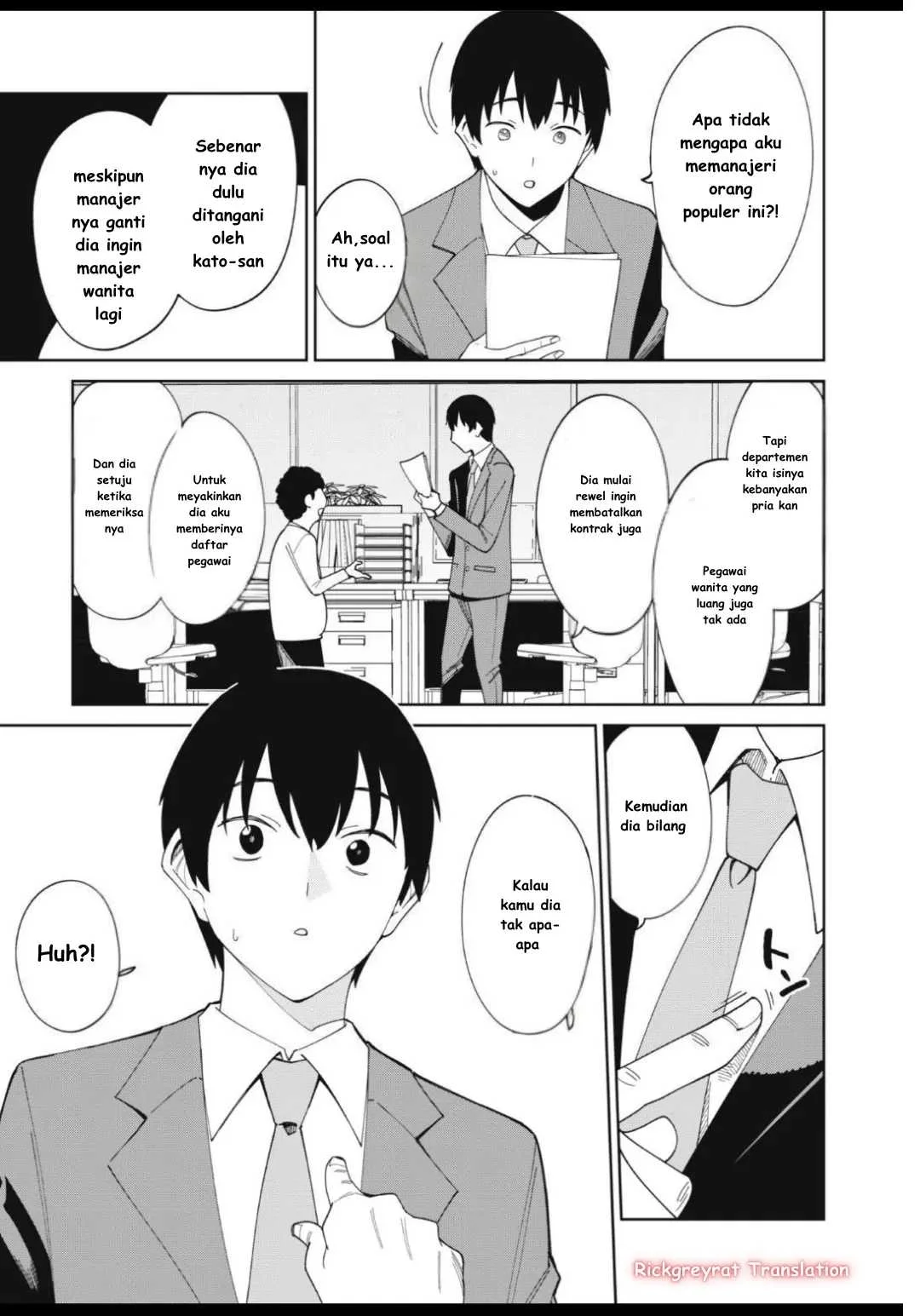 Ninki Haishinsa Tachi no Manager Chapter 1 - halaman 48