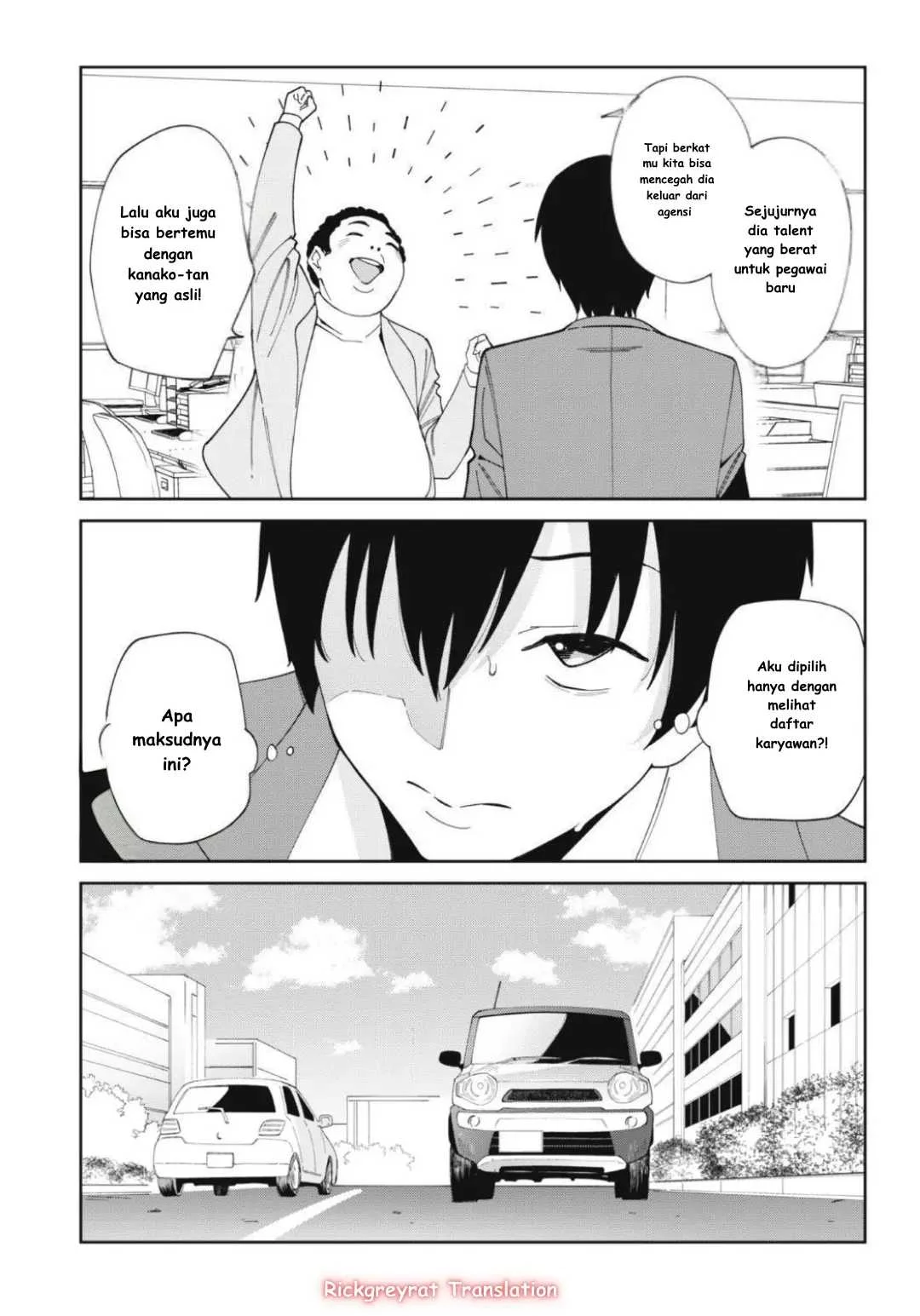 Ninki Haishinsa Tachi no Manager Chapter 1 - halaman 49