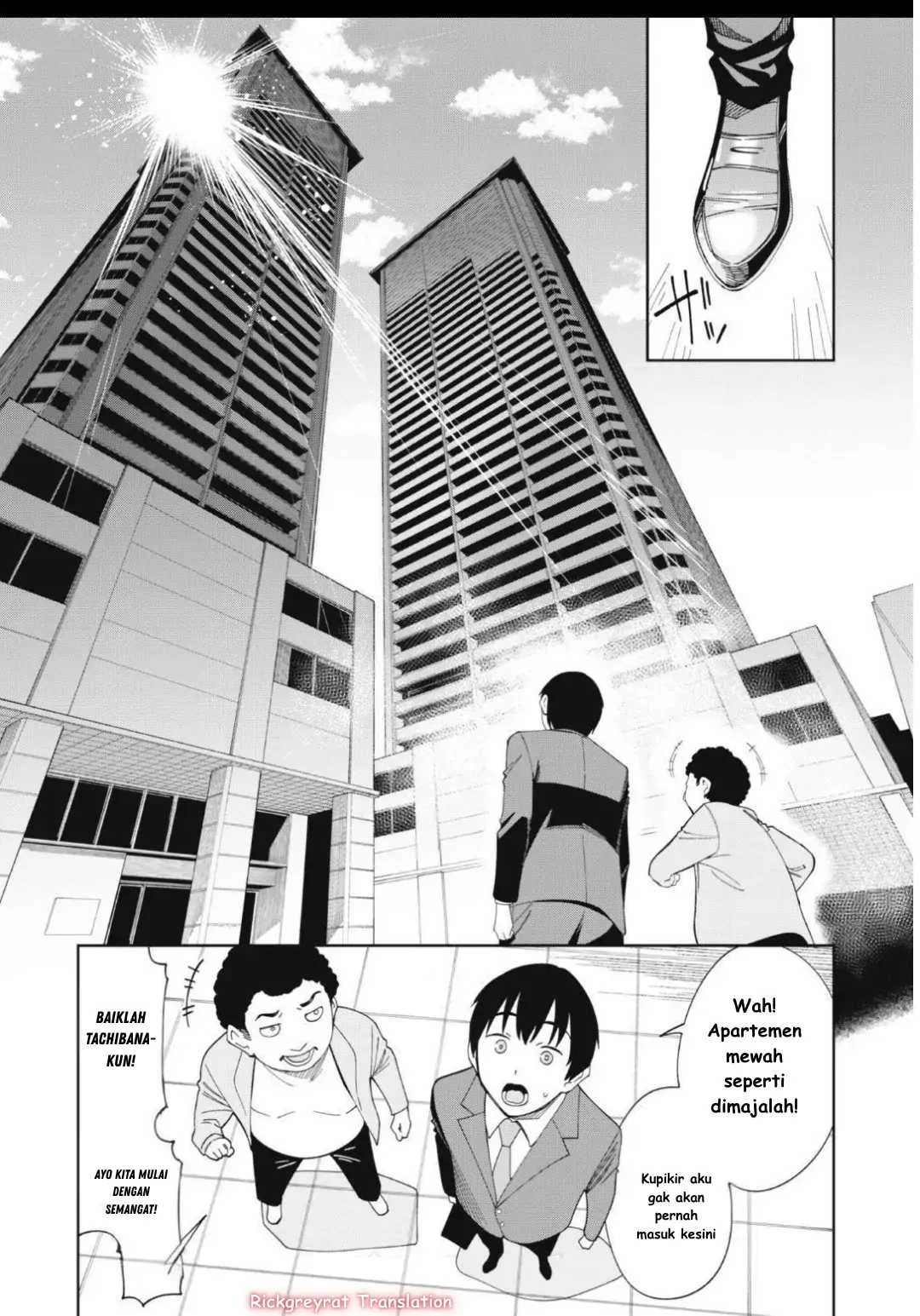 Ninki Haishinsa Tachi no Manager Chapter 1 - halaman 50