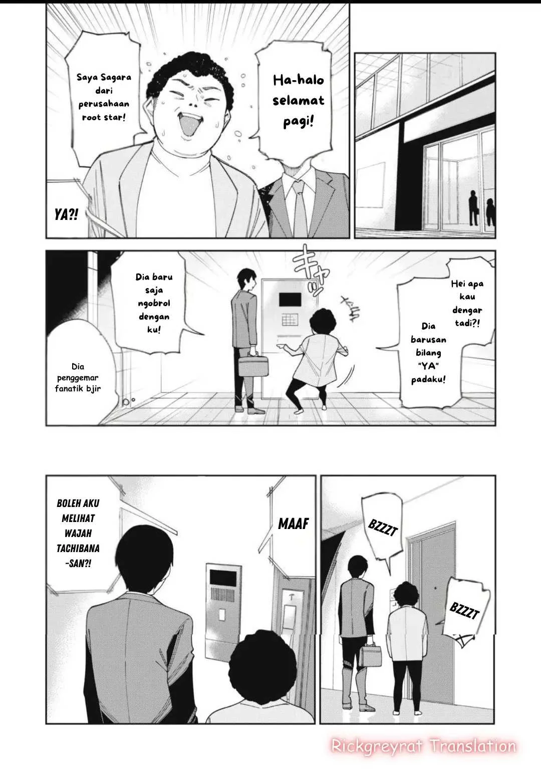 Ninki Haishinsa Tachi no Manager Chapter 1 - halaman 51