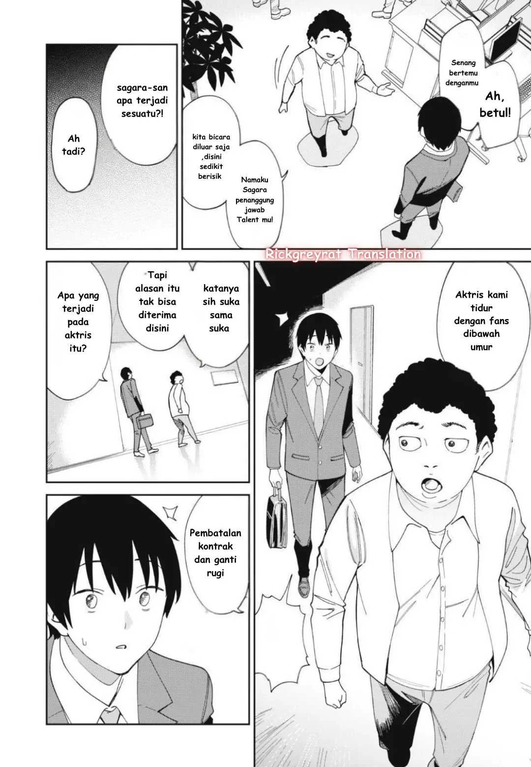 Ninki Haishinsa Tachi no Manager Chapter 1 - halaman 9