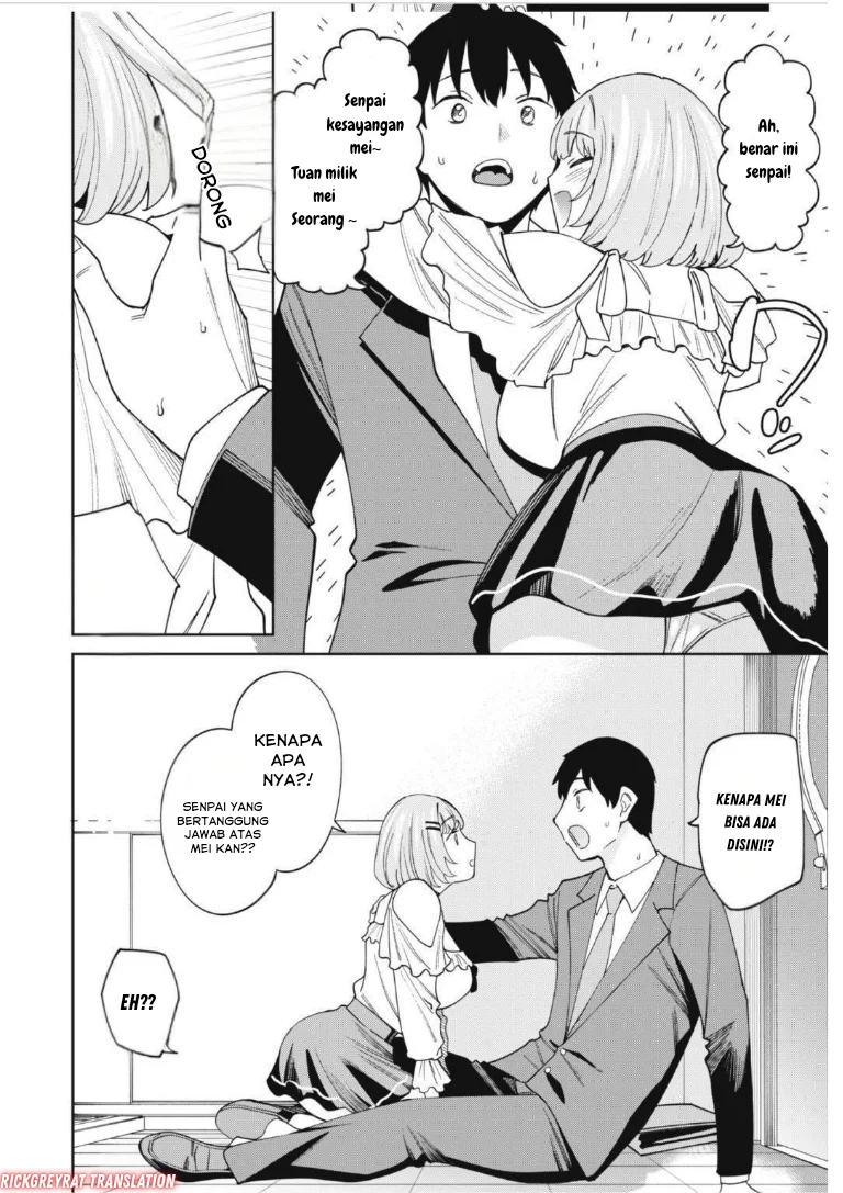 Ninki Haishinsa Tachi no Manager Chapter 2.1 - halaman 3