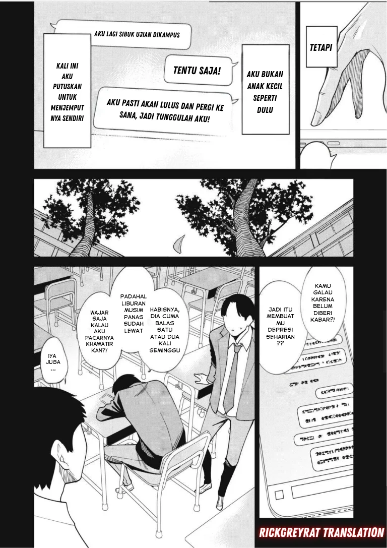 Ninki Haishinsa Tachi no Manager Chapter 2.2 - halaman 2