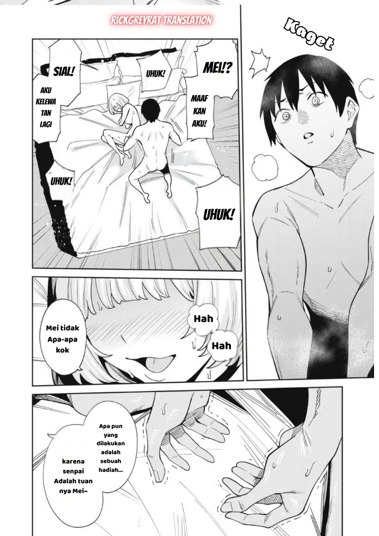 Ninki Haishinsa Tachi no Manager Chapter 2.3 - halaman 2
