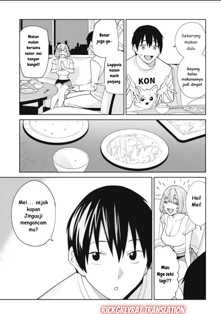 Ninki Haishinsa Tachi no Manager Chapter 3.1 - halaman 10