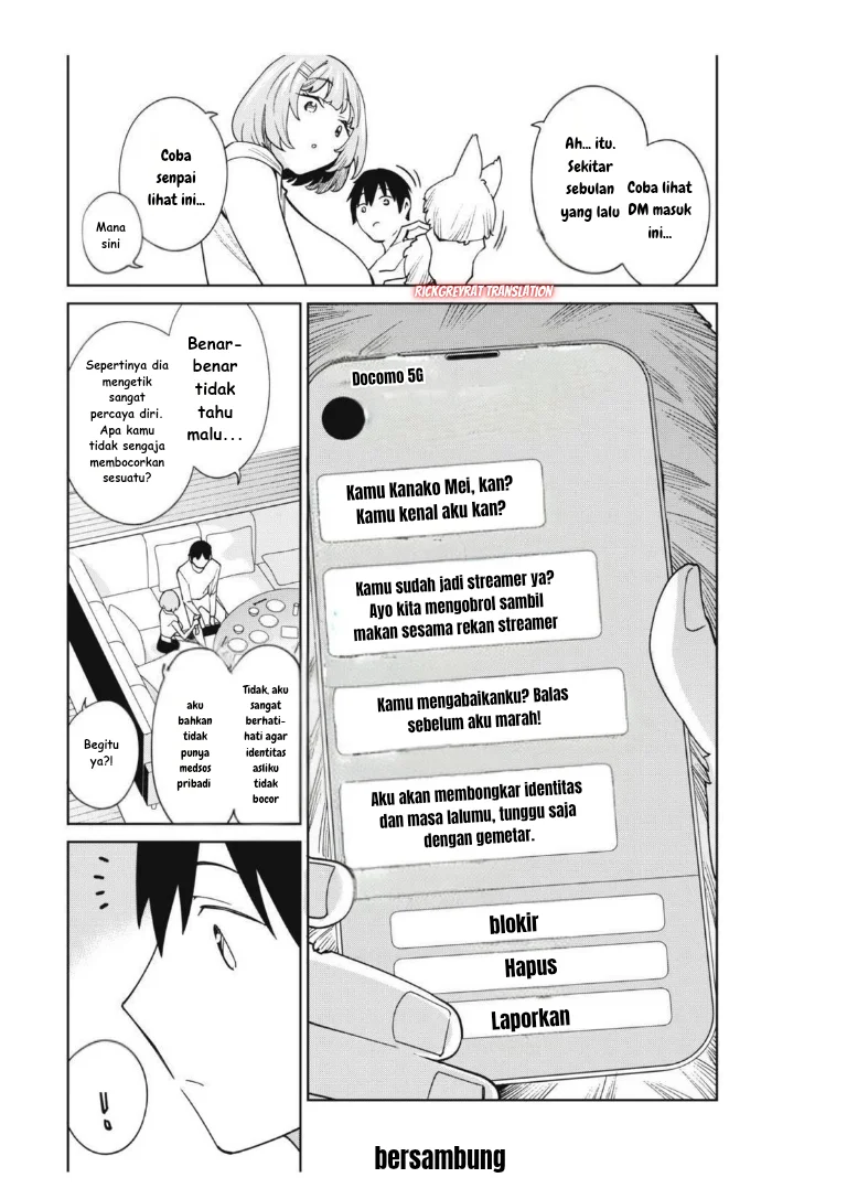 Ninki Haishinsa Tachi no Manager Chapter 3.1 - halaman 11