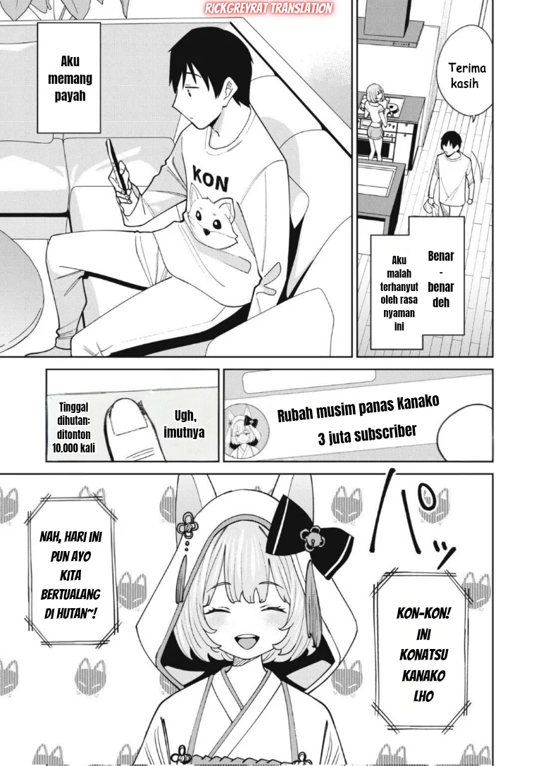 Ninki Haishinsa Tachi no Manager Chapter 3.1 - halaman 4