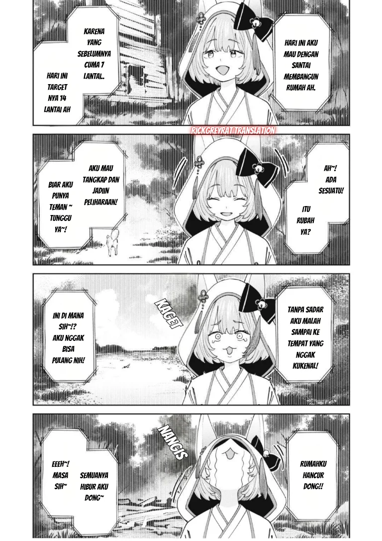 Ninki Haishinsa Tachi no Manager Chapter 3.1 - halaman 5