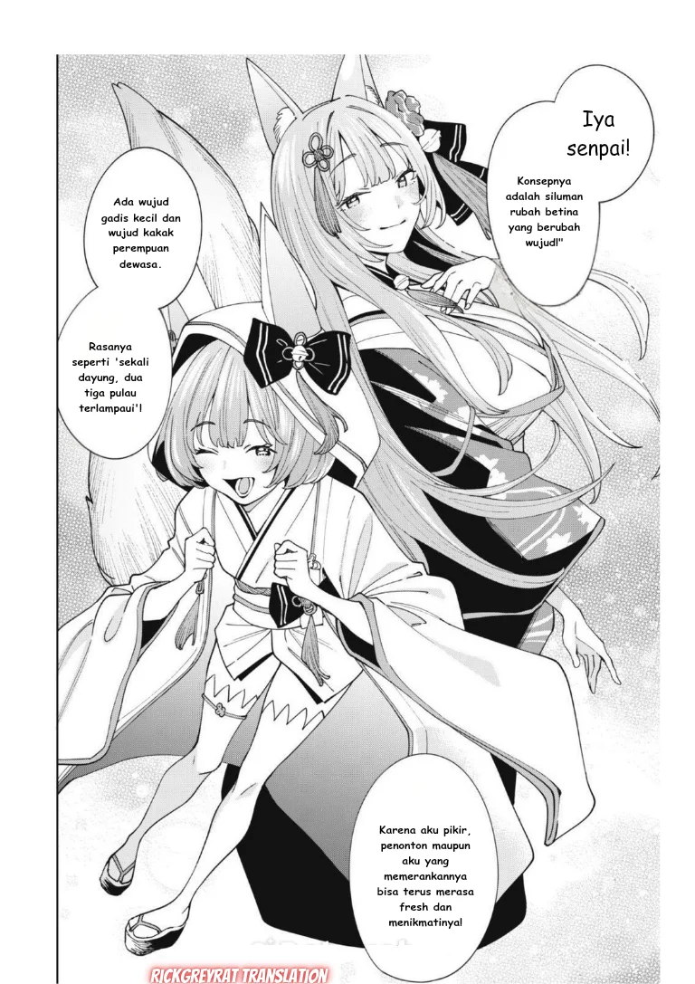 Ninki Haishinsa Tachi no Manager Chapter 3.1 - halaman 7