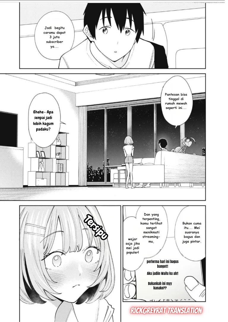 Ninki Haishinsa Tachi no Manager Chapter 3.1 - halaman 8