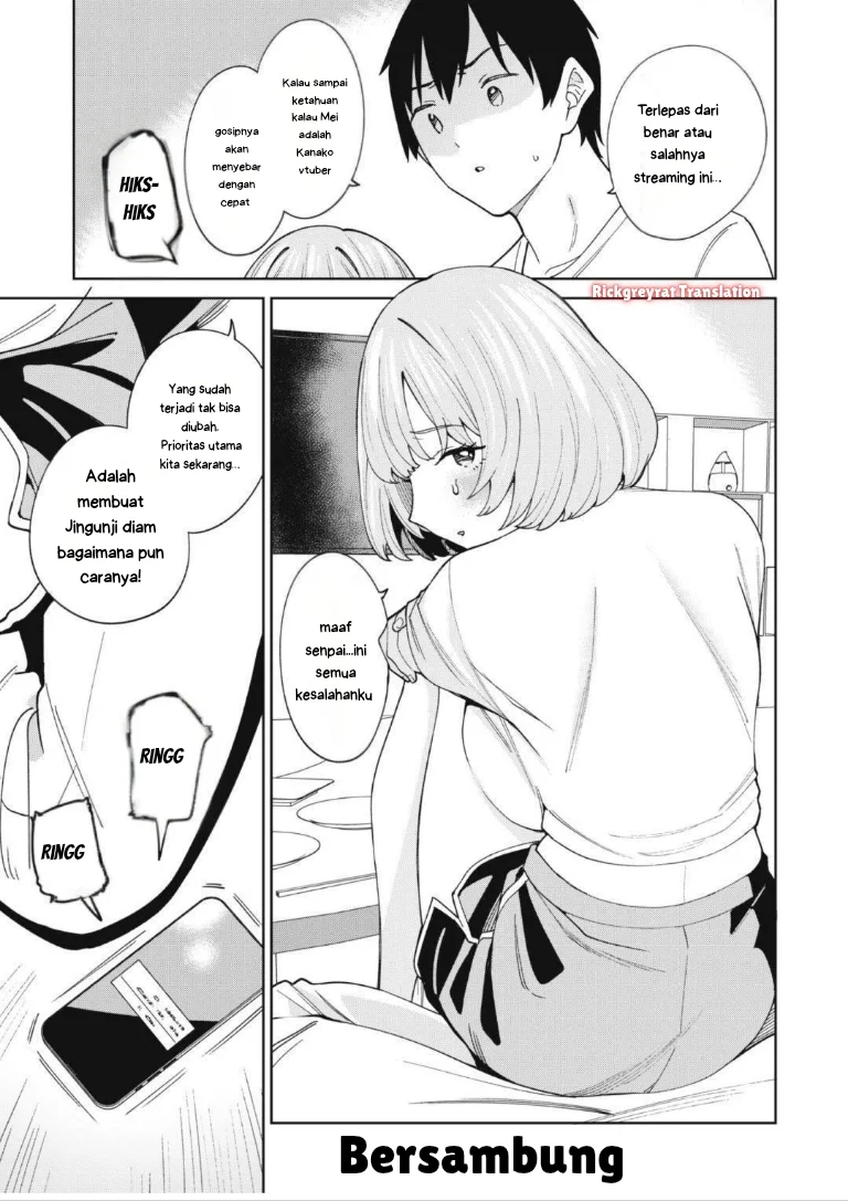 Ninki Haishinsa Tachi no Manager Chapter 3.2 - halaman 10