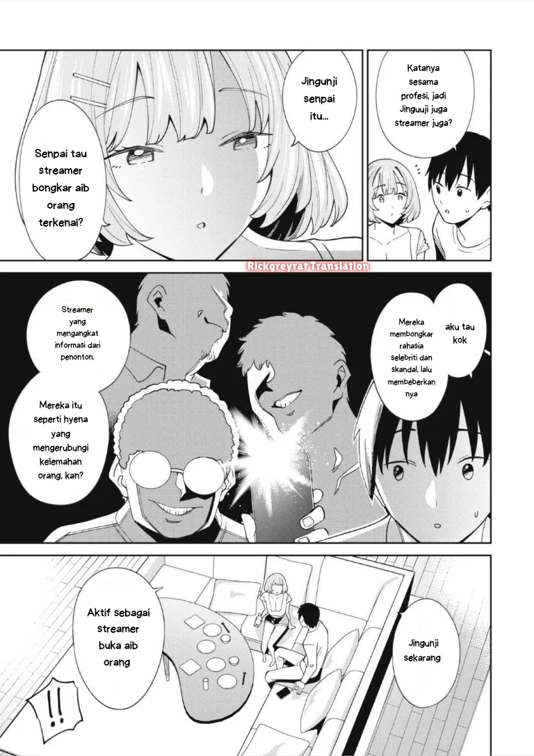 Ninki Haishinsa Tachi no Manager Chapter 3.2 - halaman 2