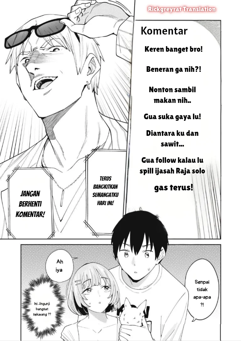 Ninki Haishinsa Tachi no Manager Chapter 3.2 - halaman 6