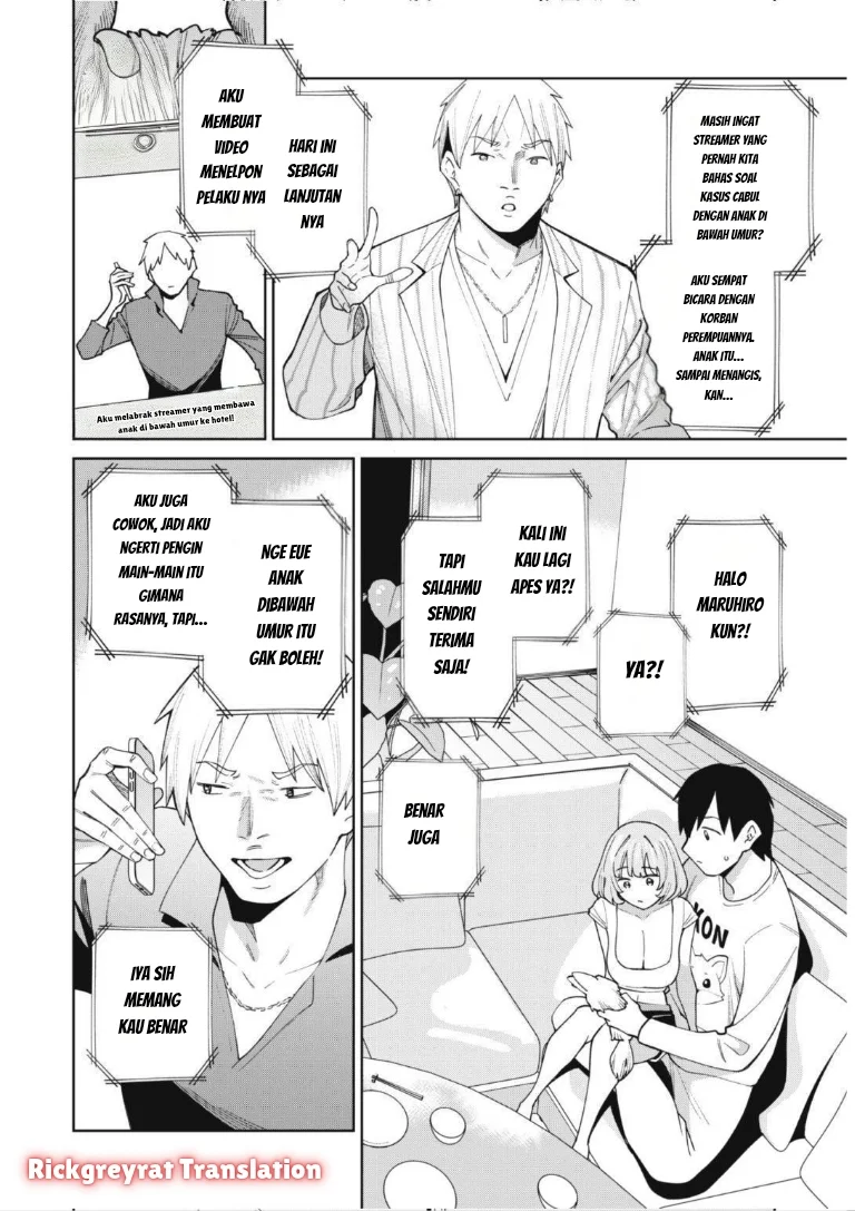 Ninki Haishinsa Tachi no Manager Chapter 3.2 - halaman 7