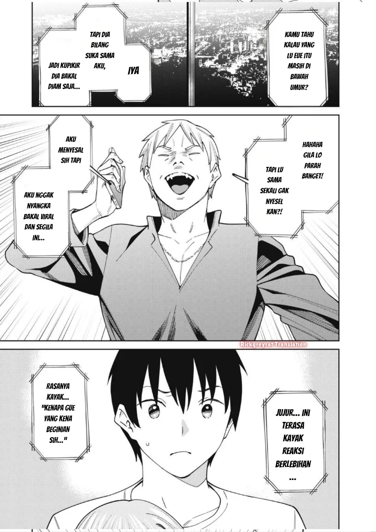 Ninki Haishinsa Tachi no Manager Chapter 3.2 - halaman 8