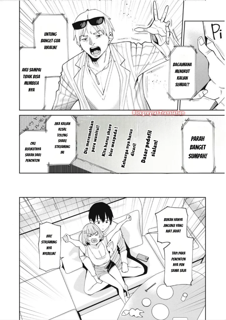 Ninki Haishinsa Tachi no Manager Chapter 3.2 - halaman 9