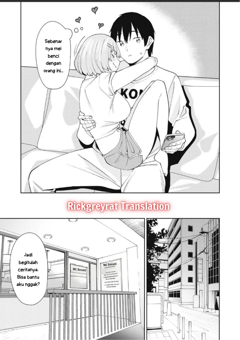 Ninki Haishinsa Tachi no Manager Chapter 3.3 - halaman 3