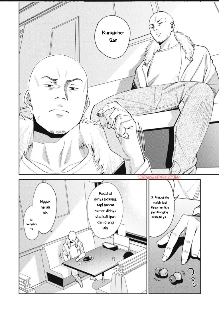 Ninki Haishinsa Tachi no Manager Chapter 3.3 - halaman 4