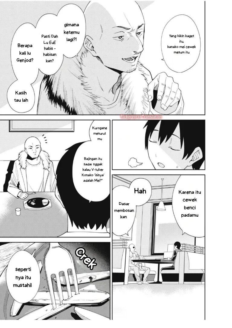 Ninki Haishinsa Tachi no Manager Chapter 3.3 - halaman 5