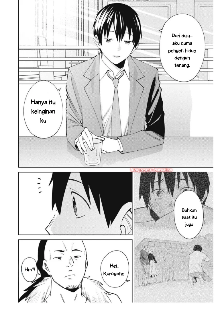 Ninki Haishinsa Tachi no Manager Chapter 3.3 - halaman 8