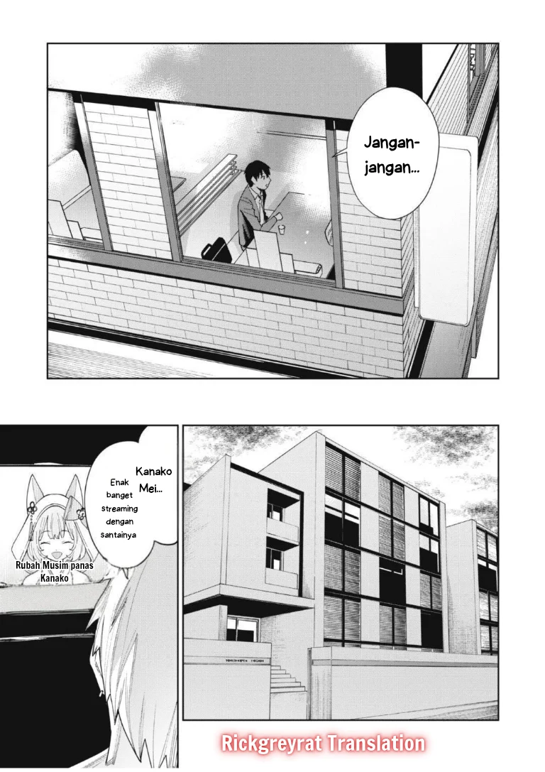 Ninki Haishinsa Tachi no Manager Chapter 3.3 - halaman 9