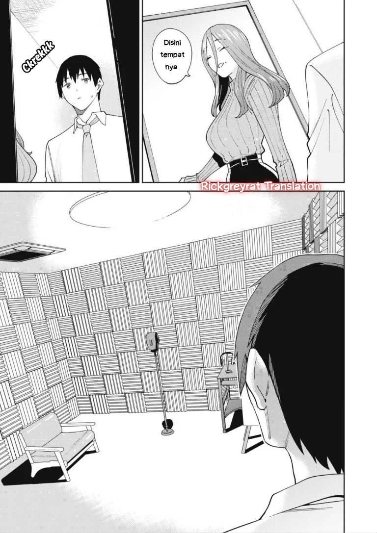 Ninki Haishinsa Tachi no Manager Chapter 4.1 - halaman 10