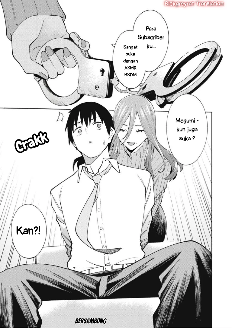 Ninki Haishinsa Tachi no Manager Chapter 4.1 - halaman 12