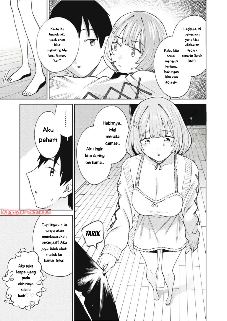 Ninki Haishinsa Tachi no Manager Chapter 4.1 - halaman 4