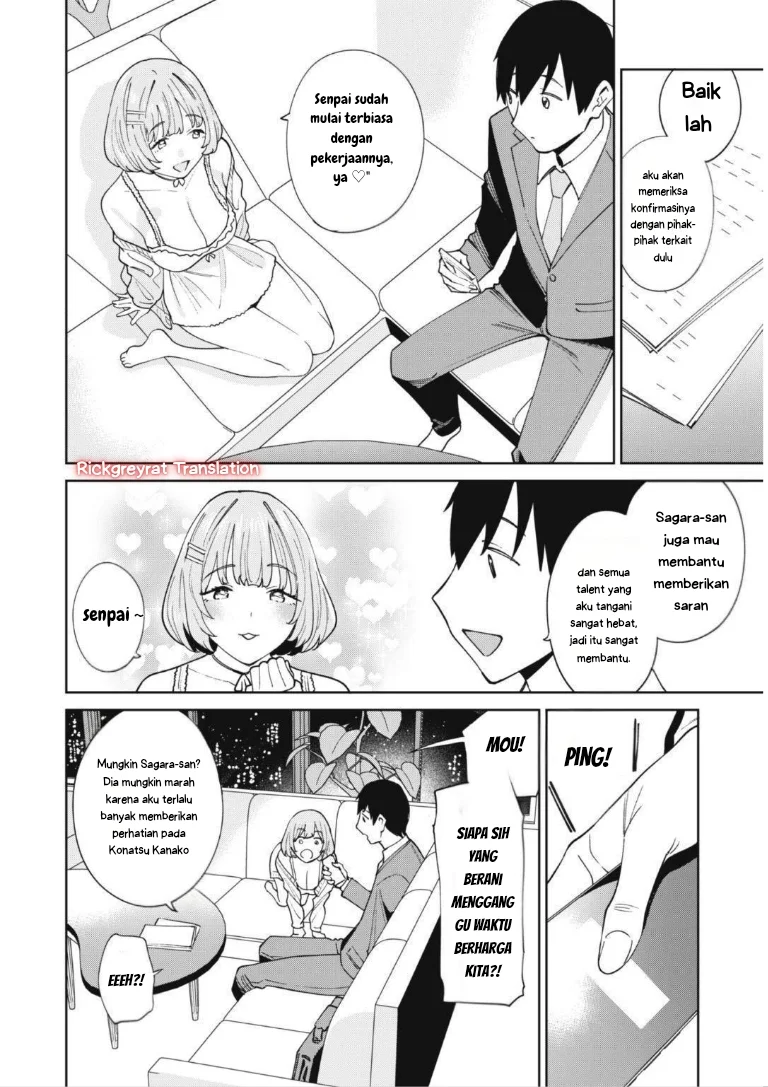Ninki Haishinsa Tachi no Manager Chapter 4.1 - halaman 5