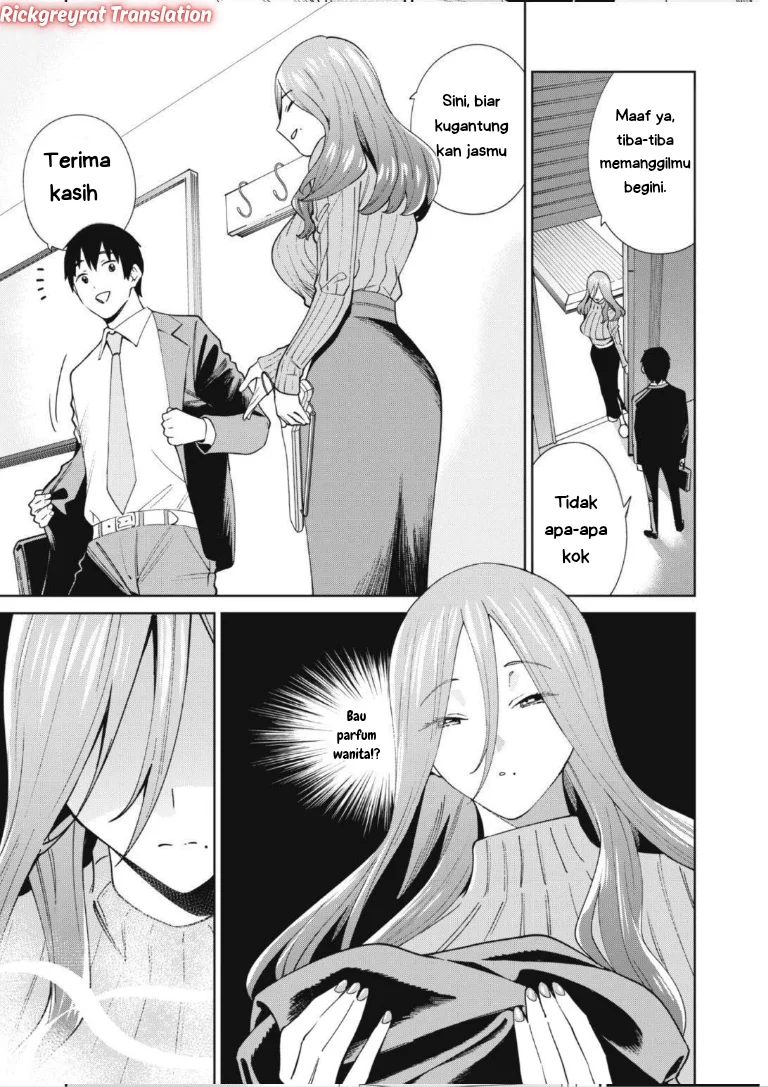 Ninki Haishinsa Tachi no Manager Chapter 4.1 - halaman 8
