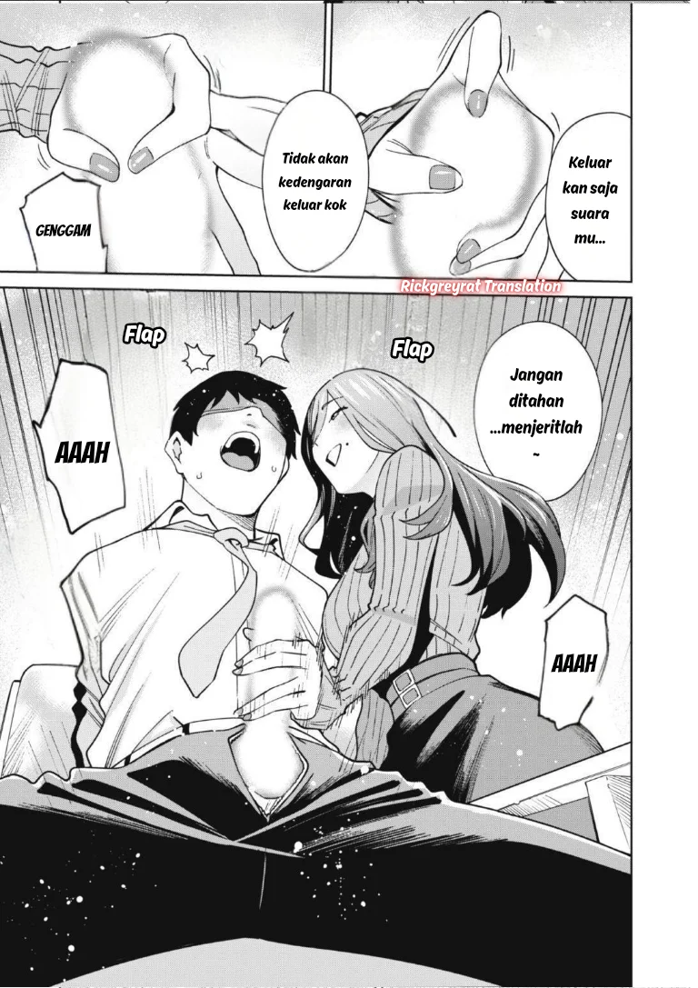 Ninki Haishinsa Tachi no Manager Chapter 4.2 - halaman 9