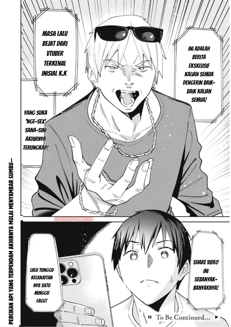 Ninki Haishinsa Tachi no Manager Chapter 4.3 - halaman 10