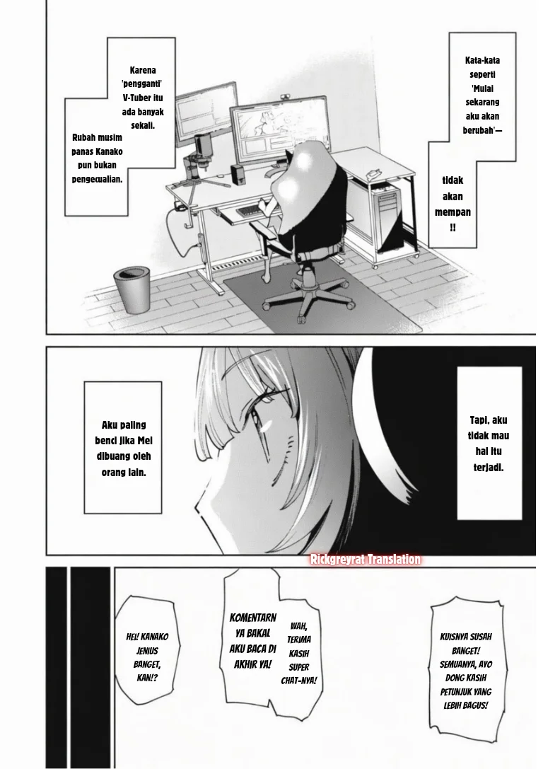 Ninki Haishinsa Tachi no Manager Chapter 4.3 - halaman 2