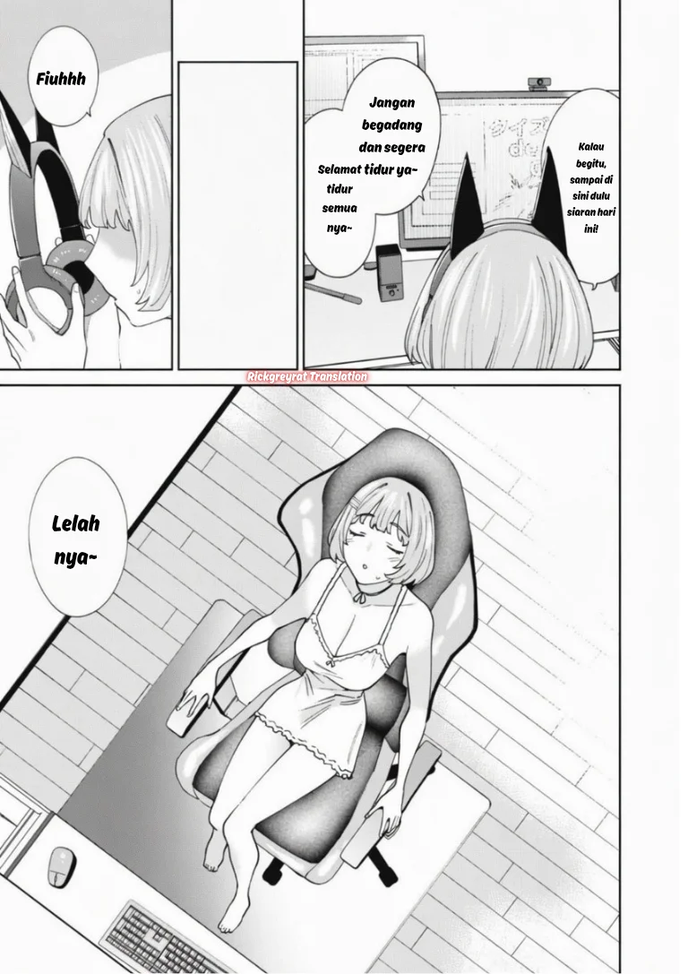 Ninki Haishinsa Tachi no Manager Chapter 4.3 - halaman 3