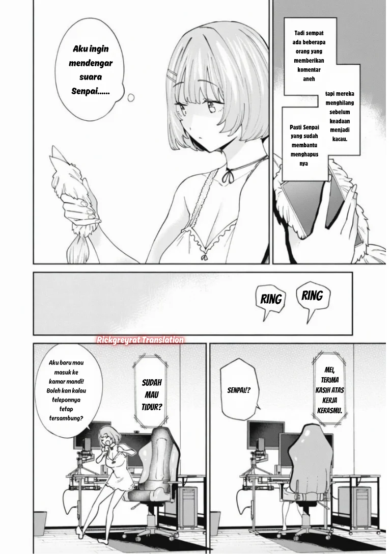 Ninki Haishinsa Tachi no Manager Chapter 4.3 - halaman 4