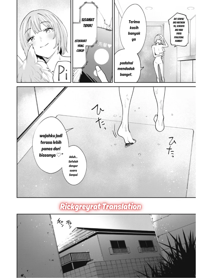 Ninki Haishinsa Tachi no Manager Chapter 4.3 - halaman 8