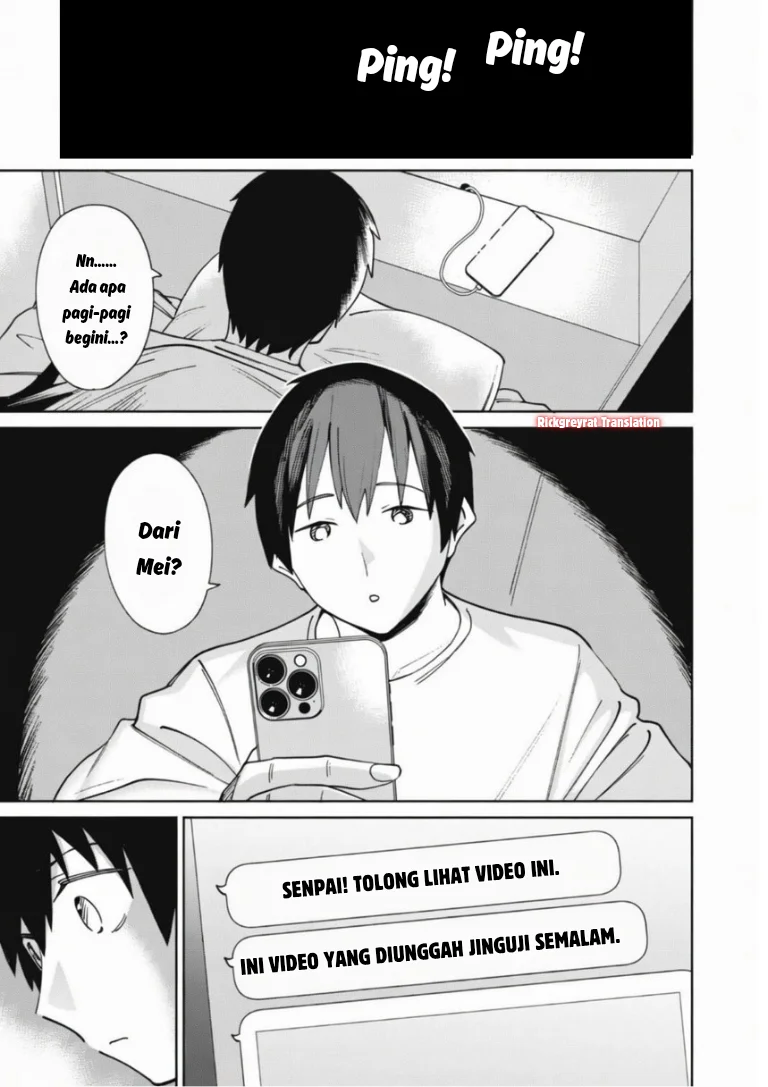 Ninki Haishinsa Tachi no Manager Chapter 4.3 - halaman 9