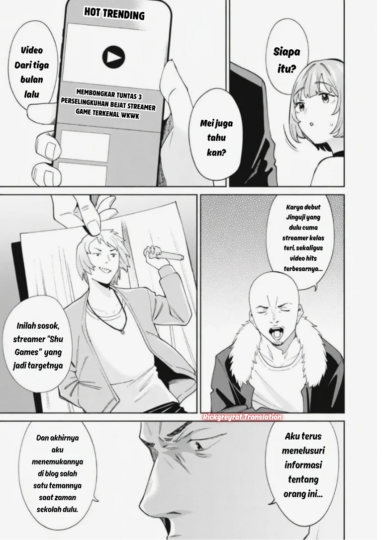 Ninki Haishinsa Tachi no Manager Chapter 5 - halaman 14