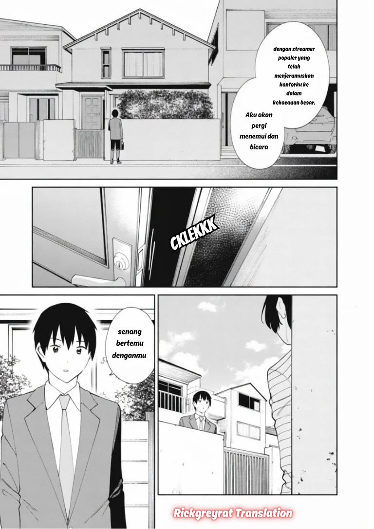 Ninki Haishinsa Tachi no Manager Chapter 5 - halaman 18