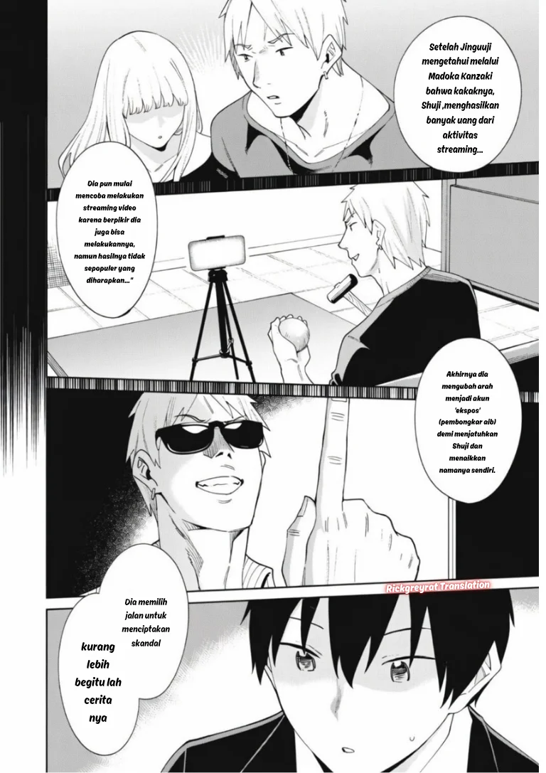 Ninki Haishinsa Tachi no Manager Chapter 5 - halaman 20