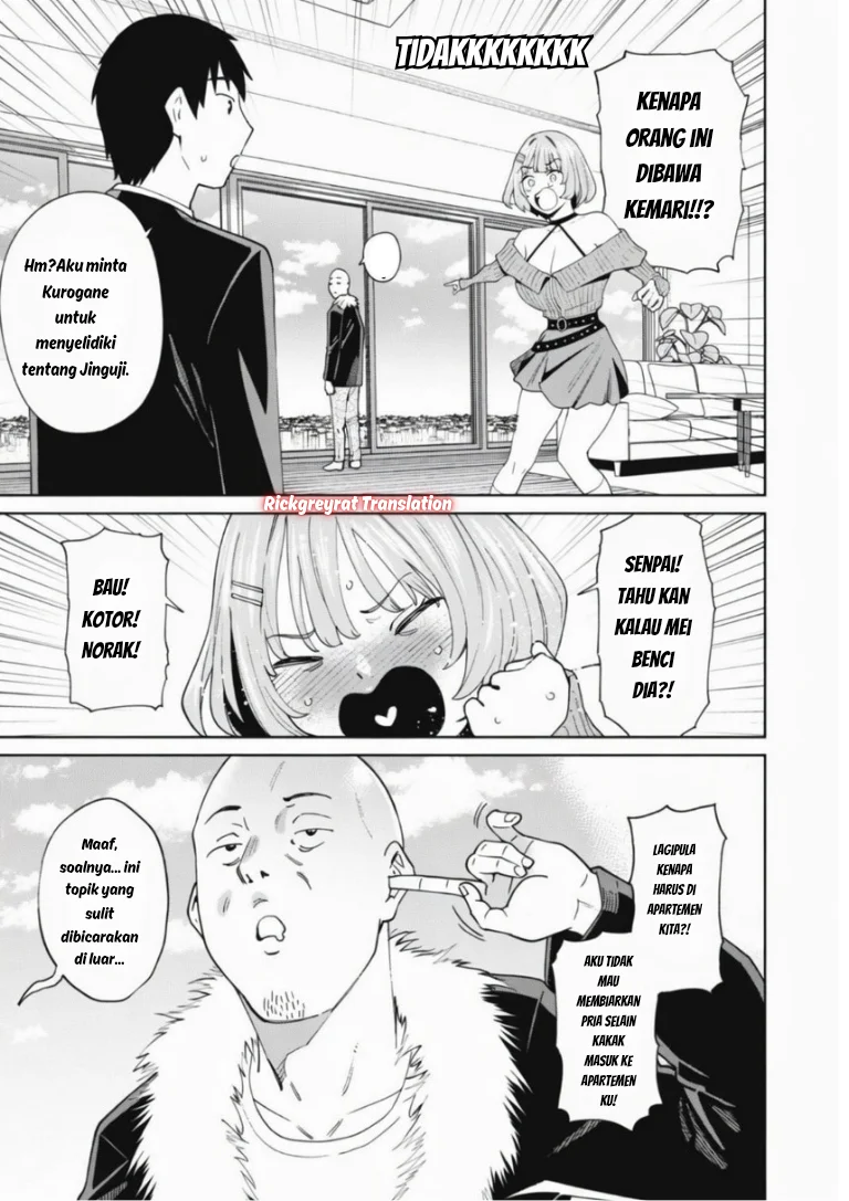 Ninki Haishinsa Tachi no Manager Chapter 5 - halaman 8