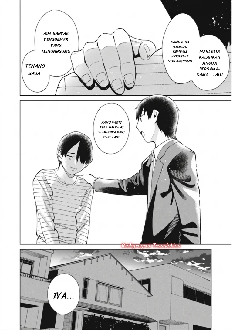 Ninki Haishinsa Tachi no Manager Chapter 6 - halaman 1