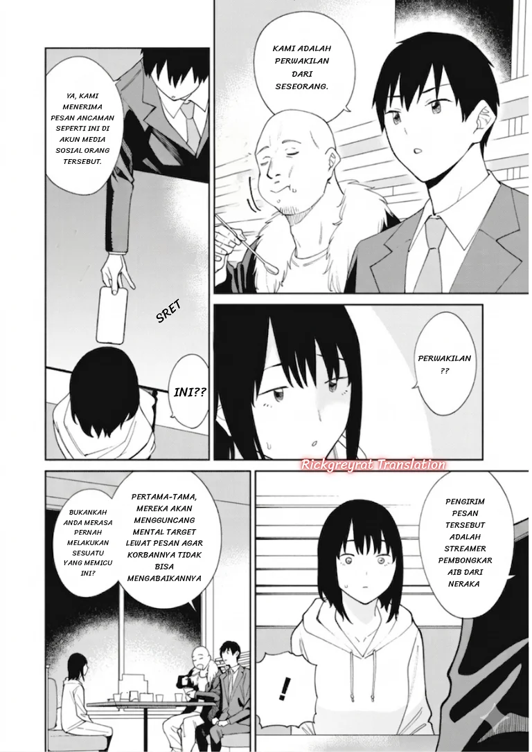 Ninki Haishinsa Tachi no Manager Chapter 6 - halaman 5