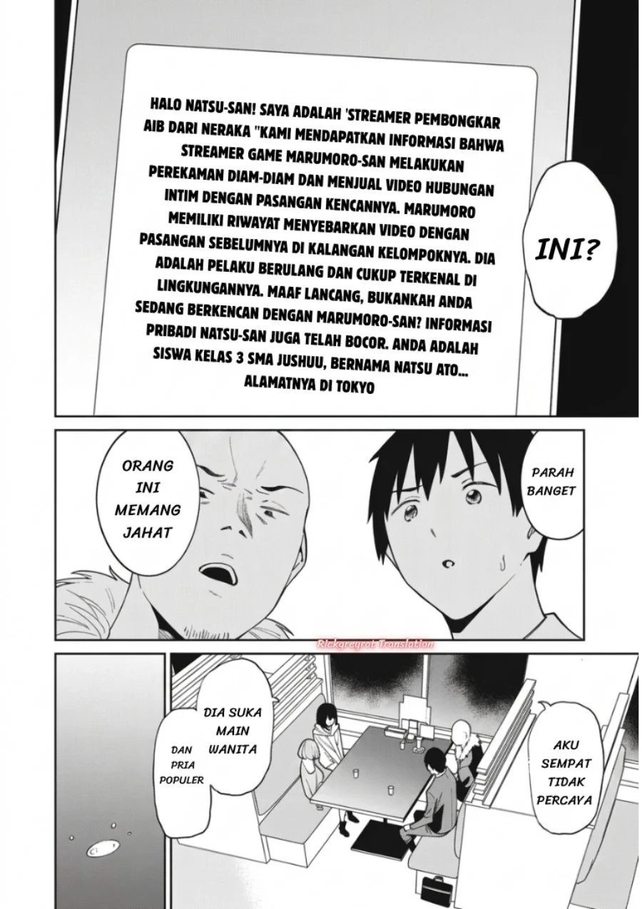 Ninki Haishinsa Tachi no Manager Chapter 7 - halaman 13