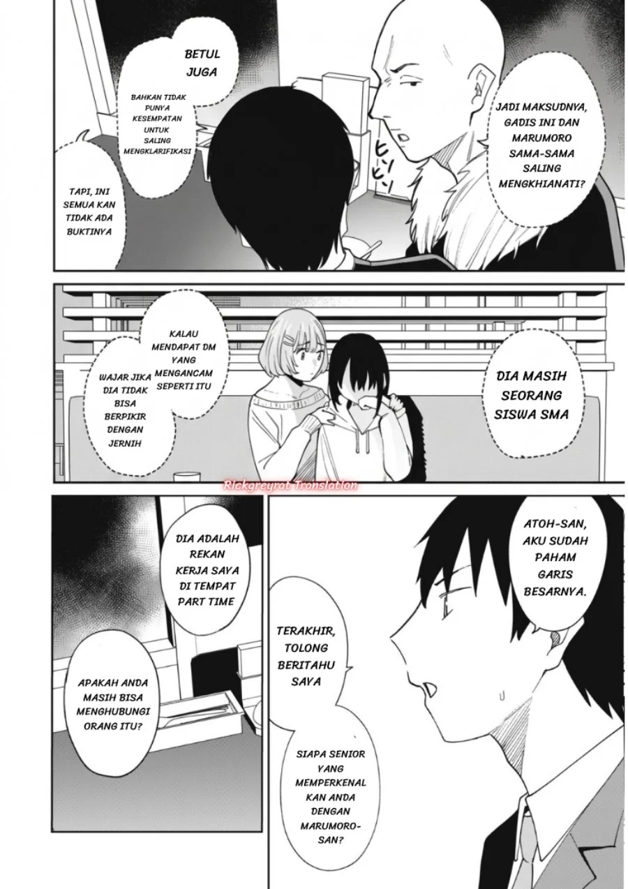 Ninki Haishinsa Tachi no Manager Chapter 7 - halaman 15