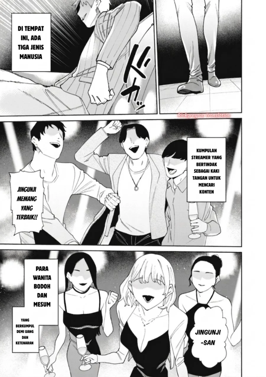 Ninki Haishinsa Tachi no Manager Chapter 7 - halaman 19