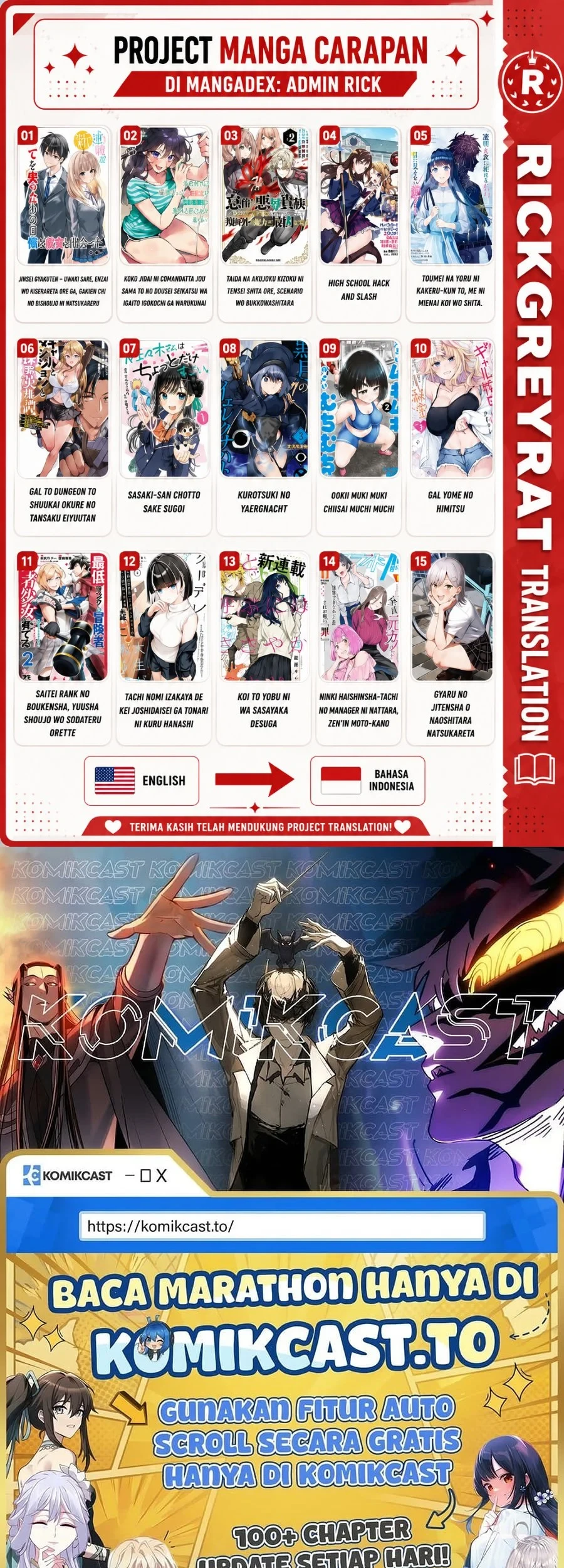 Ninki Haishinsa Tachi no Manager Chapter 7 - halaman 27
