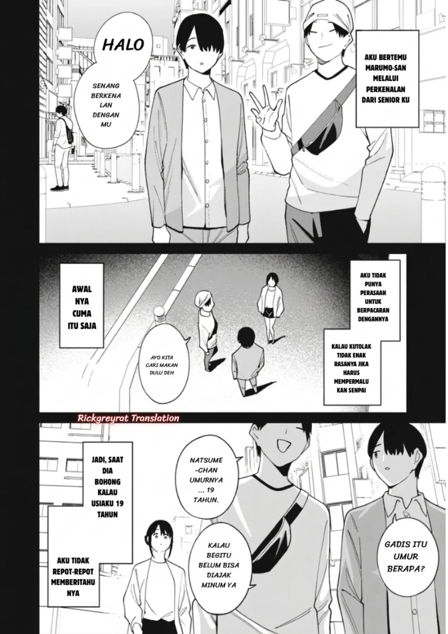 Ninki Haishinsa Tachi no Manager Chapter 7 - halaman 9