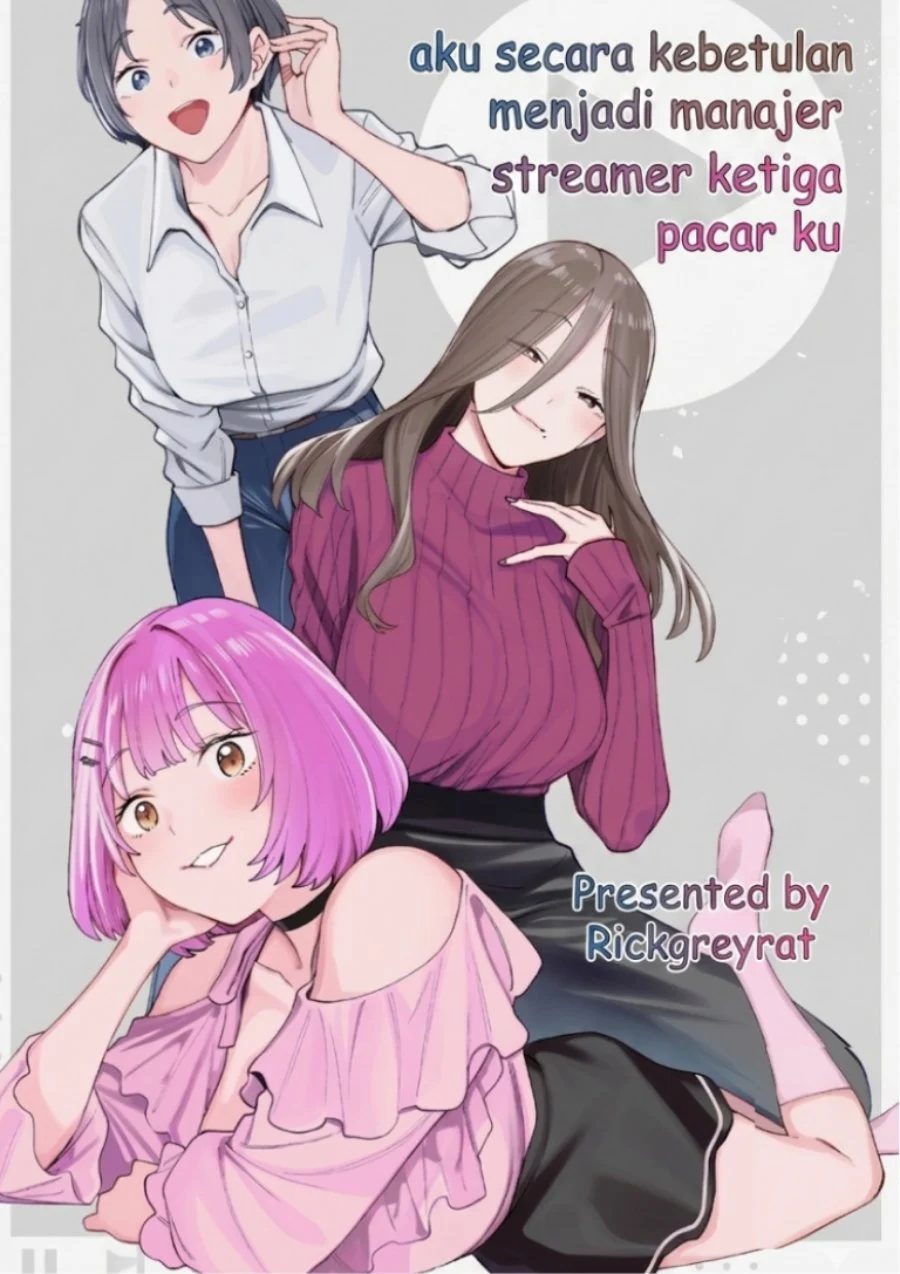 Ninki Haishinsa Tachi no Manager Chapter 8 - halaman 1